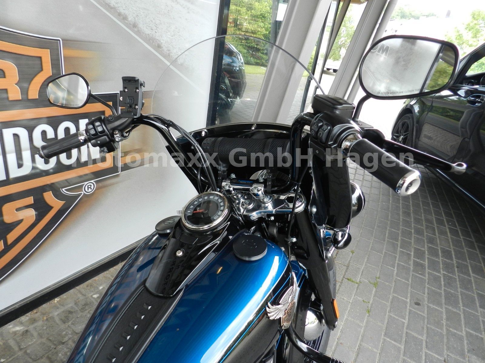 Fahrzeugabbildung Harley-Davidson Heritage Softail 115th Anniv. Kess-Tech etc.