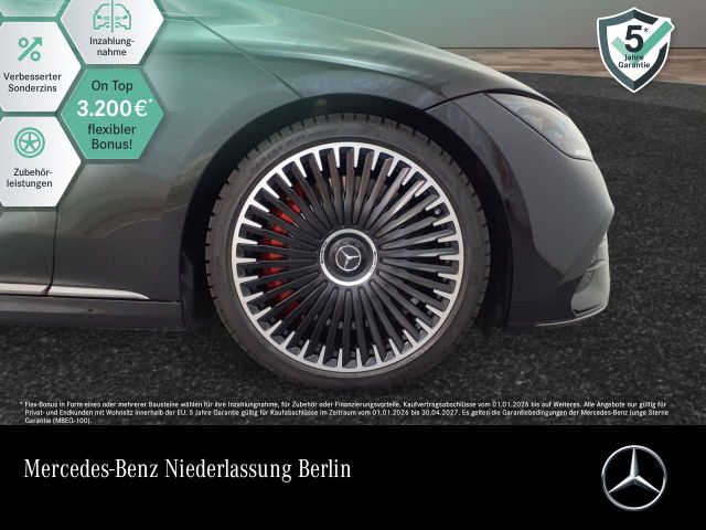 MERCEDES-BENZ EQE 53 AMG 4M Prem+/Dyn+/Hyper/HAL/Pano/HuD/Driv