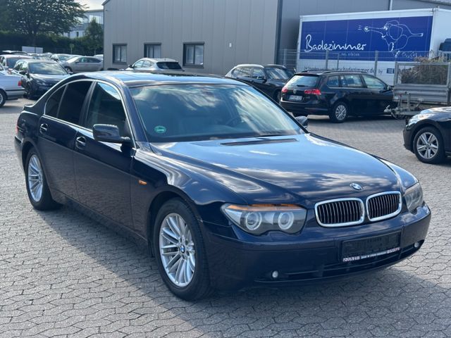 BMW 735L Leder - Memory - Schiebedach - Standheizung