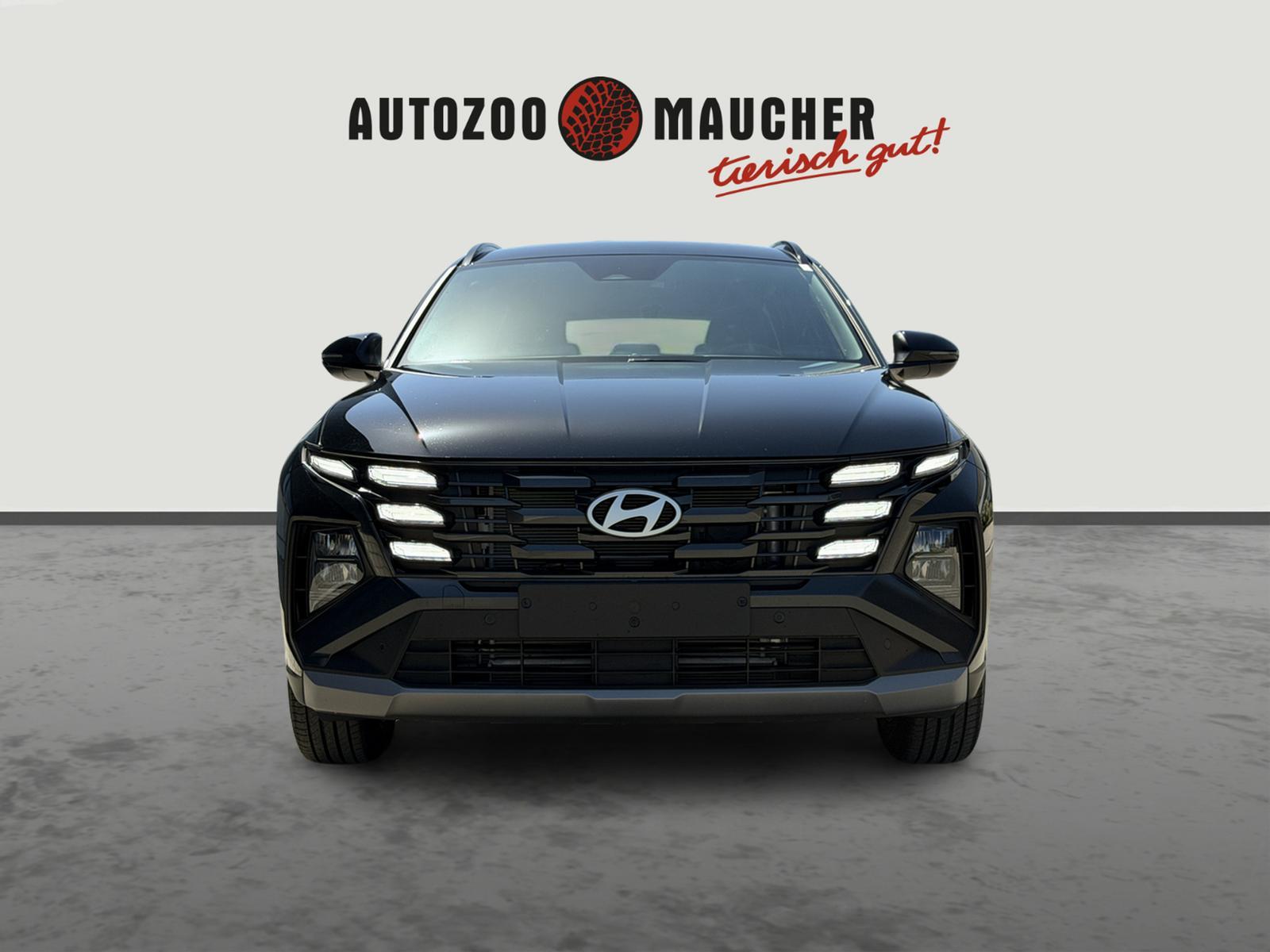 Hyundai TUCSON 1.6T V-Hybrid BlackLine NAVI/KAMERA/LENKH, миниатюра 22
