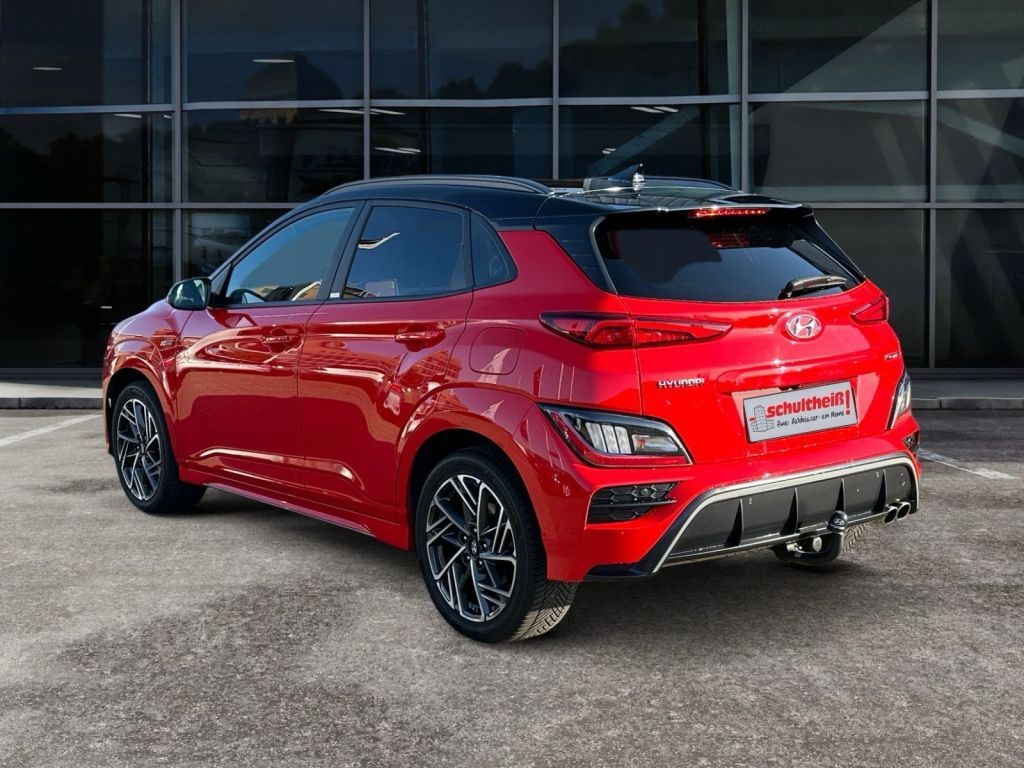 Fahrzeugabbildung Hyundai KONA 1.0 T-GDI 48V-Hybrid N Line