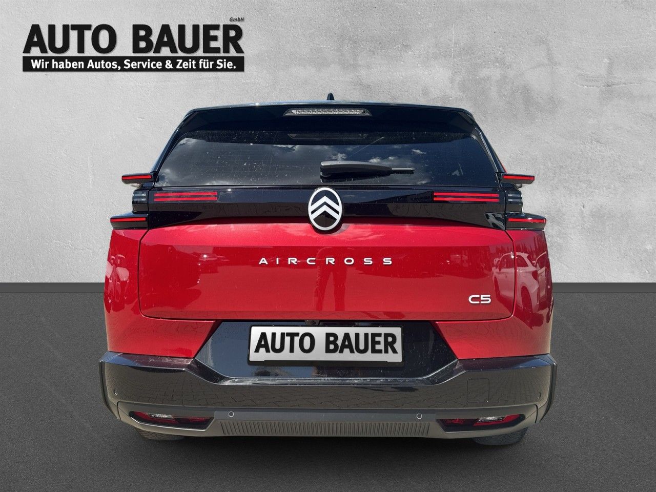 Fahrzeugabbildung Citroën C5 Aircross 145 Hybrid PLUS - mit KI generiert/bearbeitet