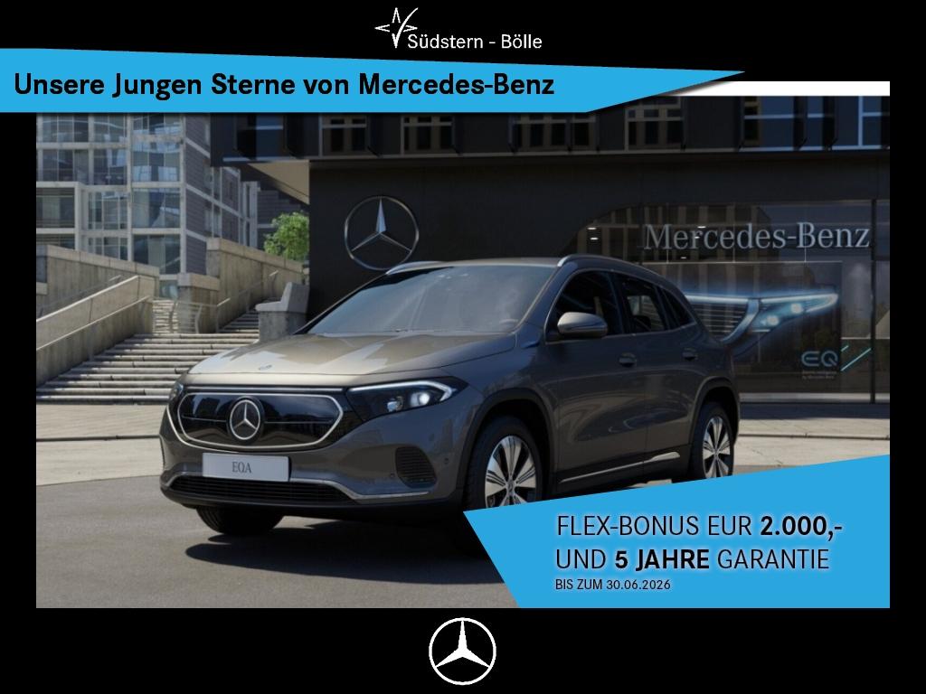 Mercedes-Benz EQA 300 4M PROGRESSIVE+DISTRON+AHK+MBUX+AMBIENTE
