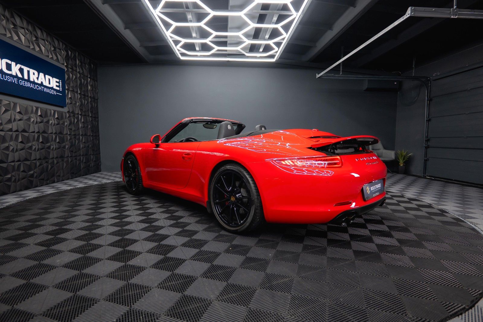 Fahrzeugabbildung Porsche 991 911 Carrera S Cabriolet Chrono+ *Sportabgas*