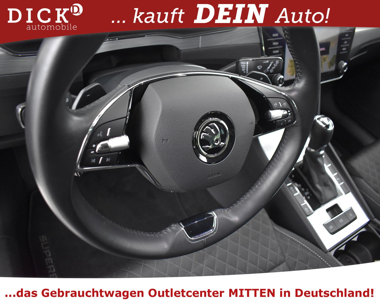 SKODA Superb C 2.0d 4x4 Ambit VIRTU+KAM+AHK+LED+ACC+SH - Image 14