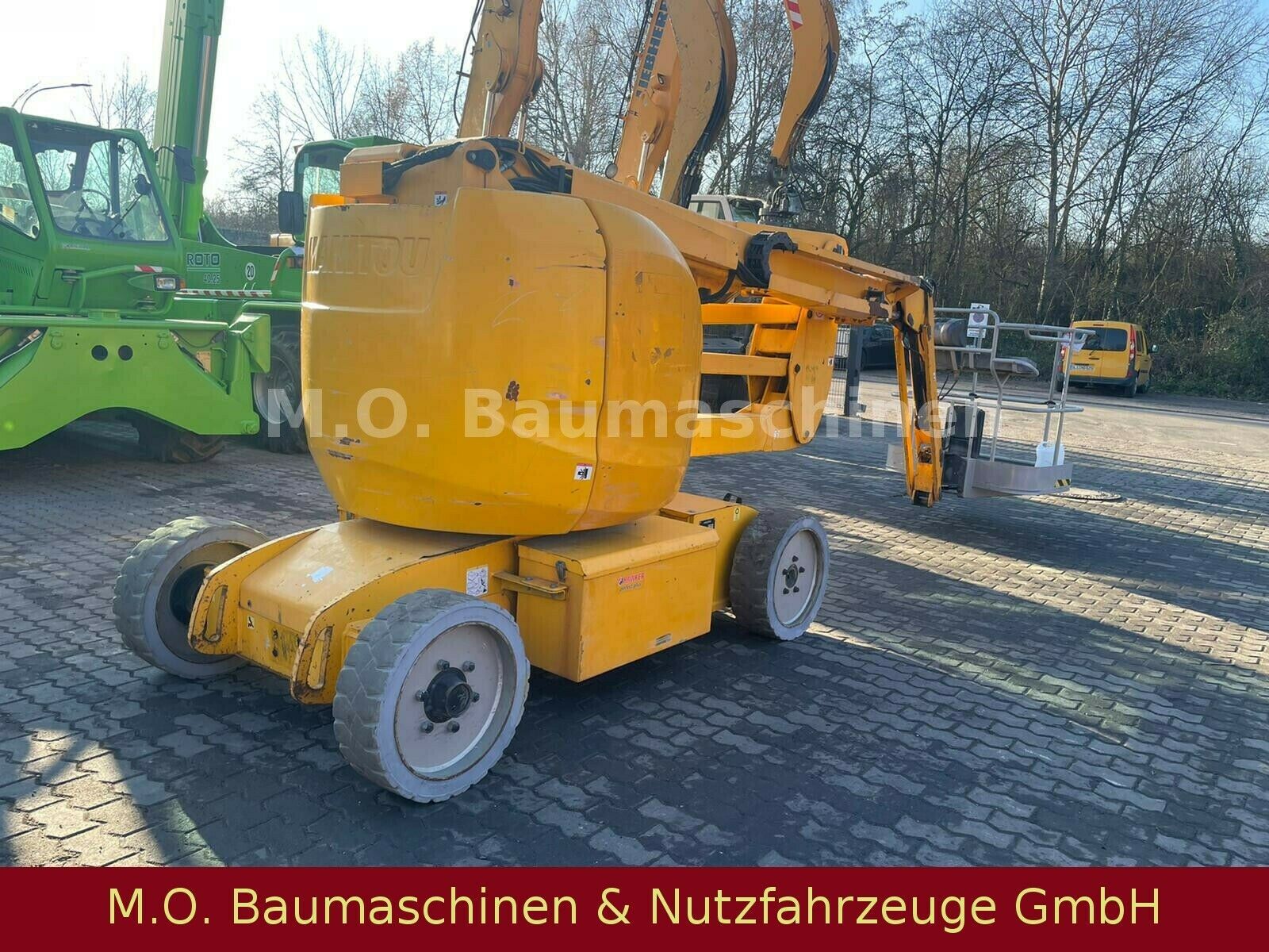 Fahrzeugabbildung Manitou 150 AETJC /