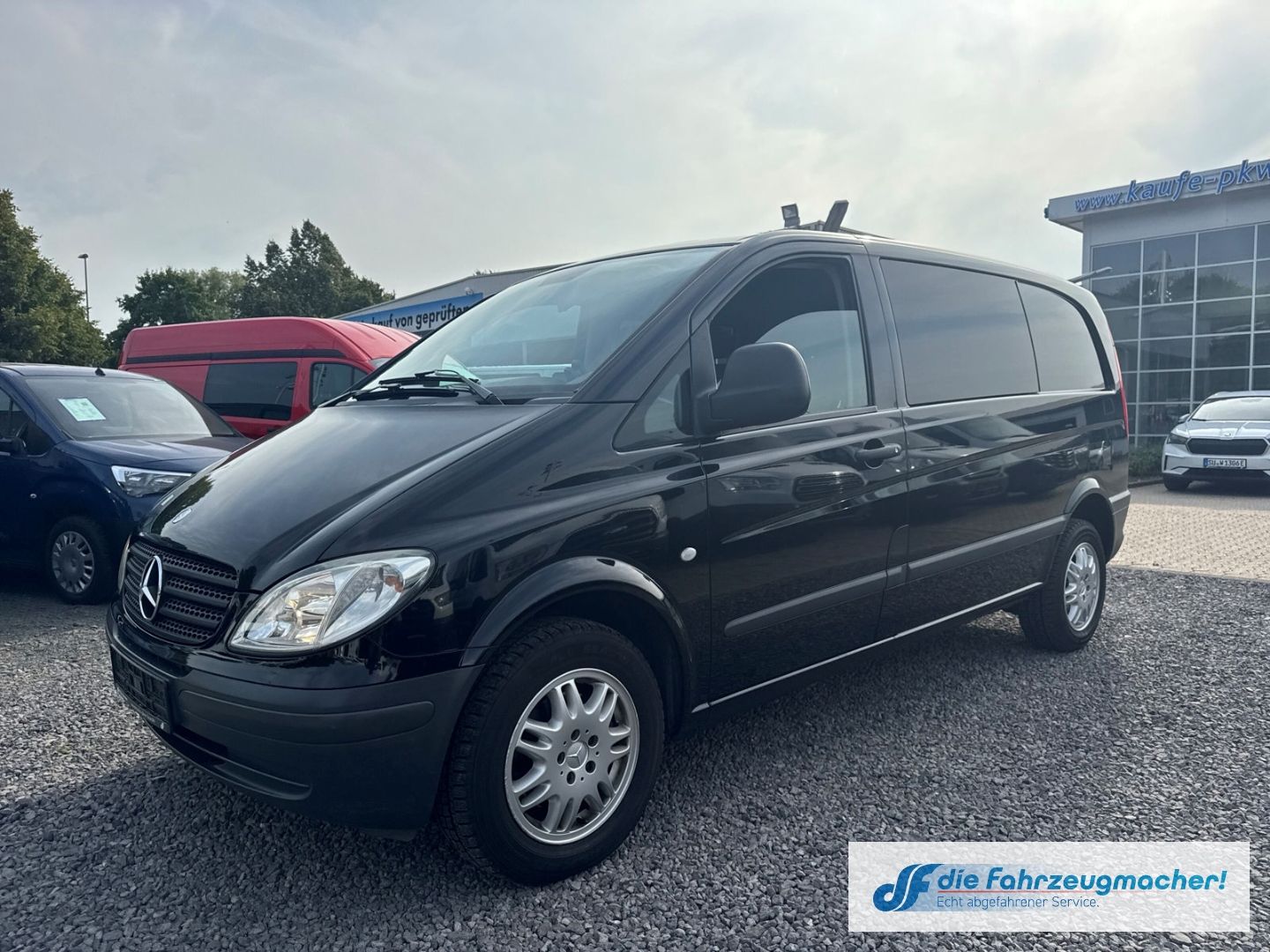 Fahrzeugabbildung Mercedes-Benz Vito Mixto 111 CDI kompakt DPF *EXPORT