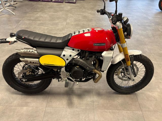 Fantic Calallero 500 Scrambler Neufahrzeug A2 ABS