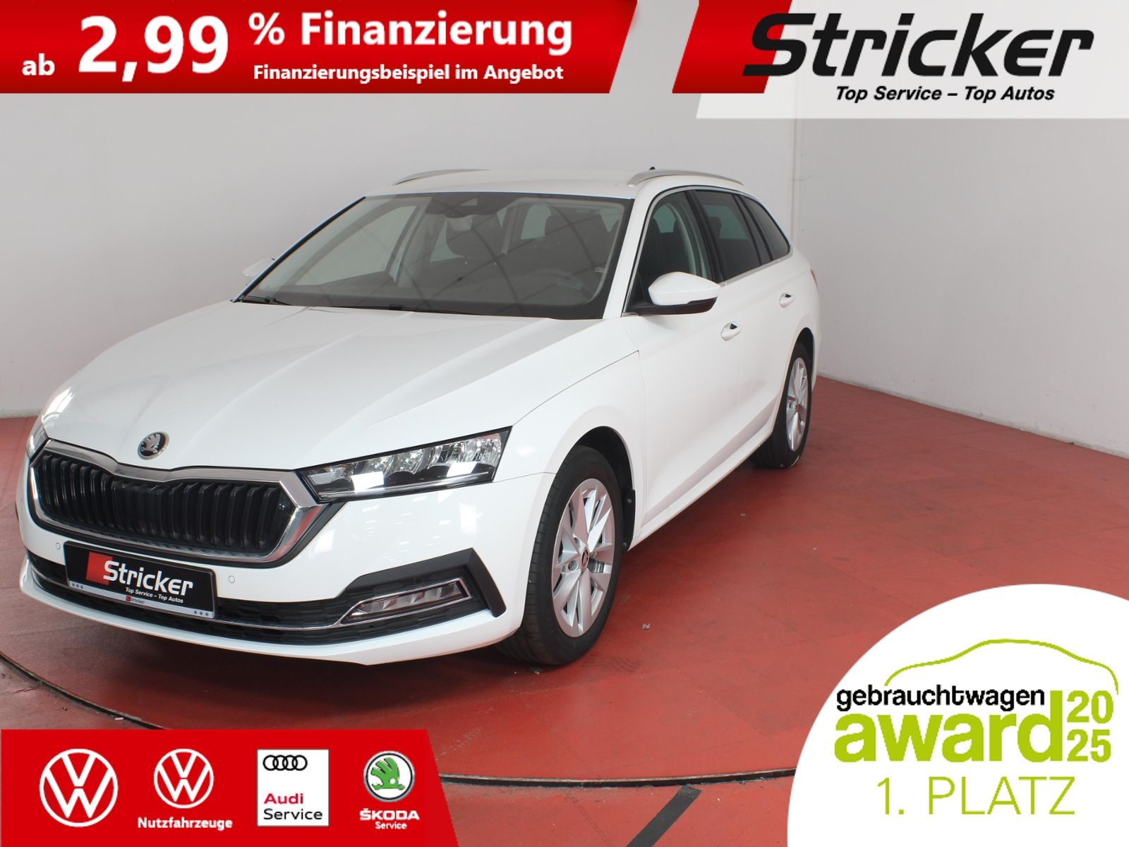 Skoda Octavia Combi Style 2.0TDI 189,-ohne Anzahlung N imagem 2