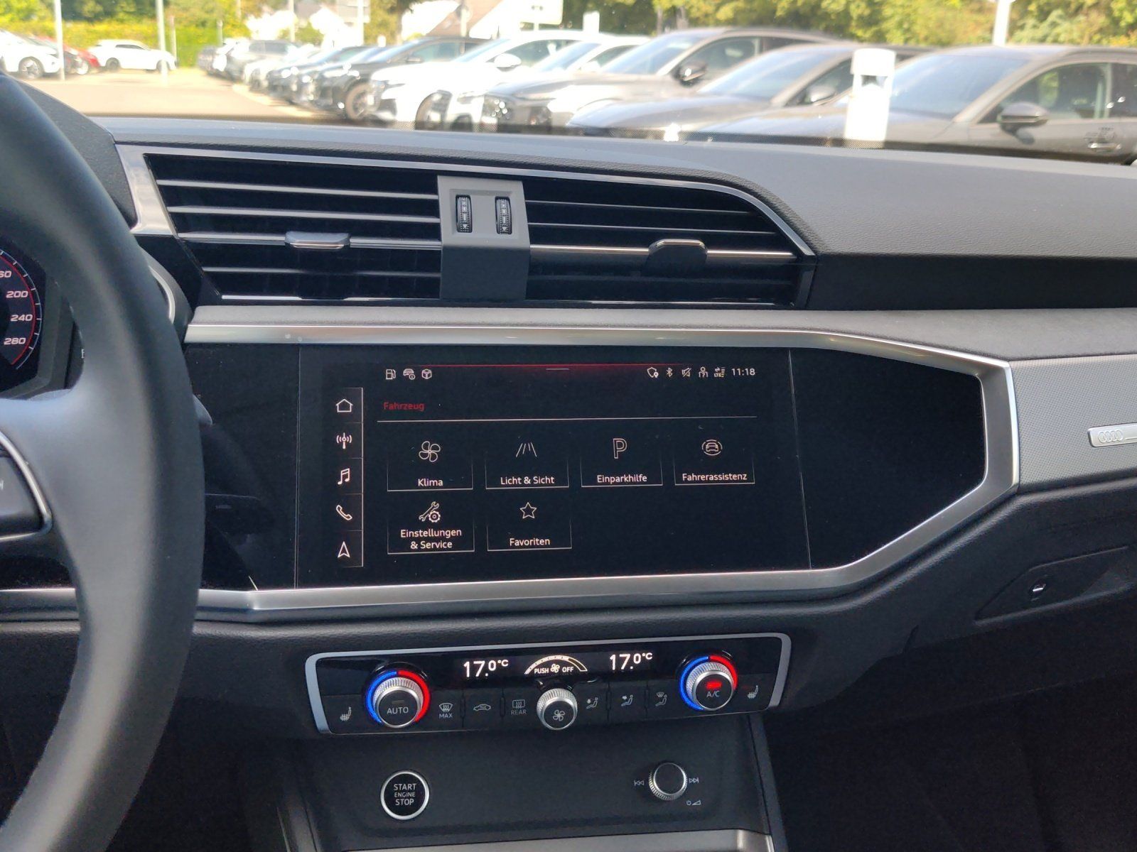Fahrzeugabbildung Audi Q3 35 1.5 TFSI advanced AHK,Navi,SHZ,ACC,Keyless