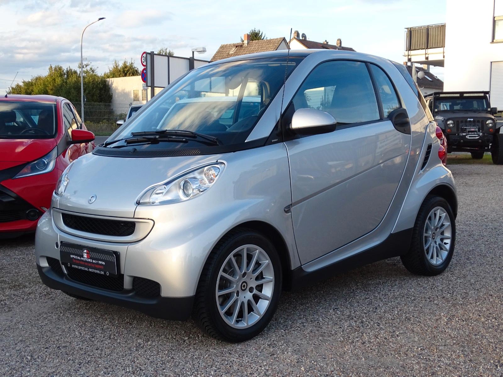 Smart ForTwo PASSION Aut.*Klima*Pano*Alu*78Tkm