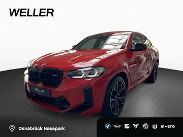 BMW Leasingangebot: BMW X4 M Competition AdLED LiCoPr DrAss H