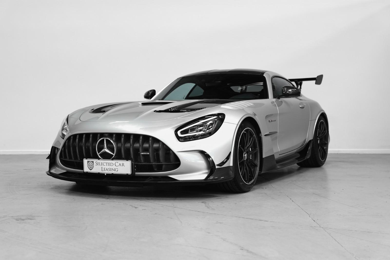 Mercedes-Benz AMG GT Coupe Black Series