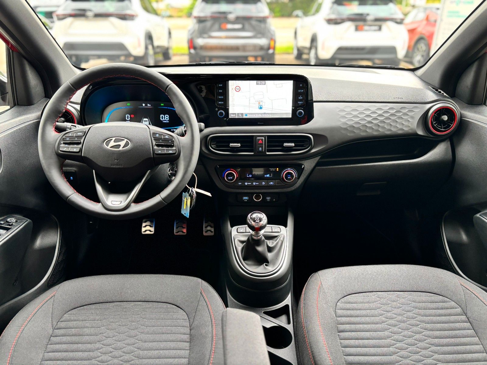 Fahrzeugabbildung Hyundai i10 N Line MY25 Navi/Klimaautomatik/SHZ!