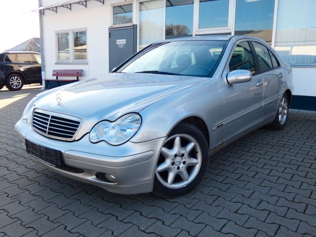 Mercedes-Benz C 200 CDI CLASSIC, Klimaaut,Navi,Tempo,AHK,SHZ