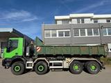 Iveco  TRAKKER AD340T45 8x4 HIAB Hakenlift Retarder - Iveco Trakker