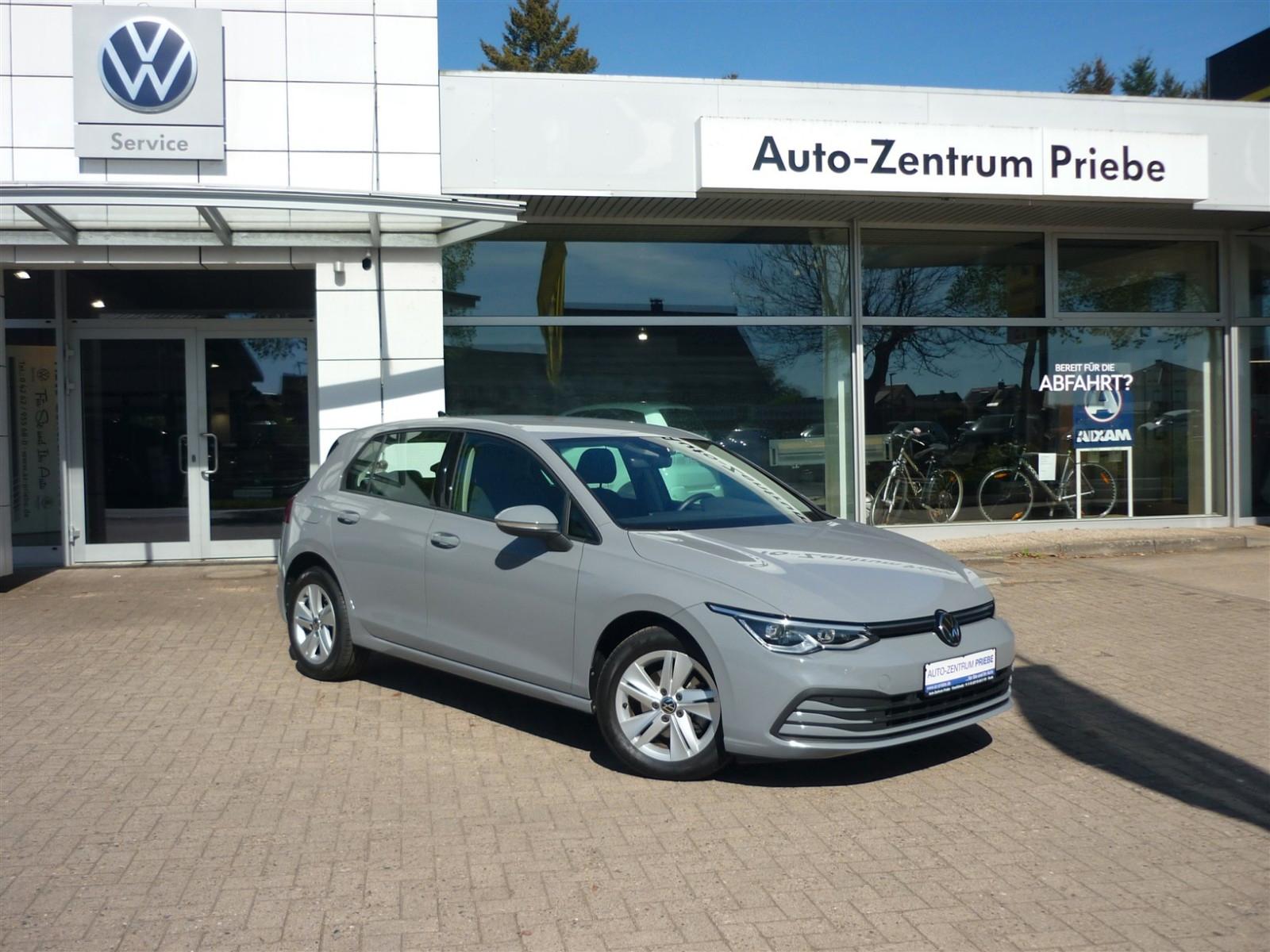 Volkswagen Golf VIII Life 1,5l TSI+Navi+ACC+LED+AppConnect