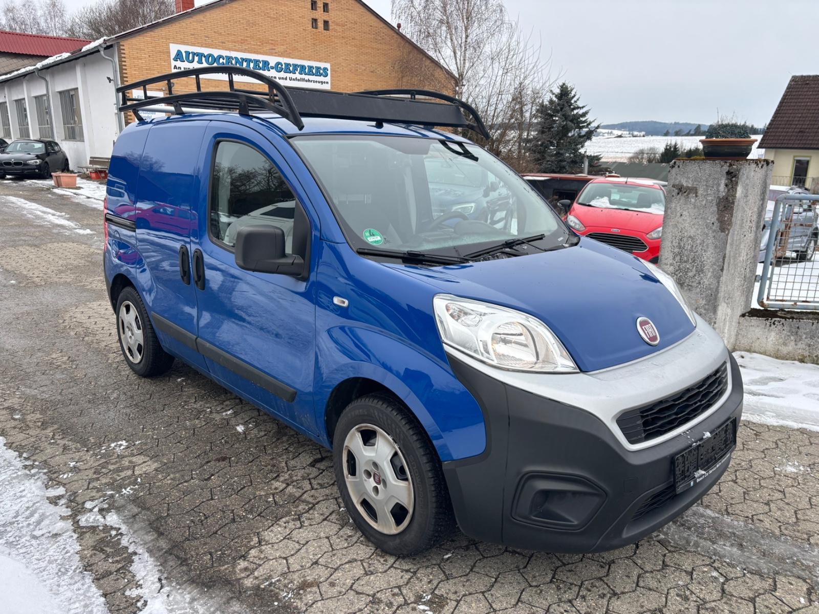 Fiat Fiorino SX Kasten AHK 77.000 km TÜVneu