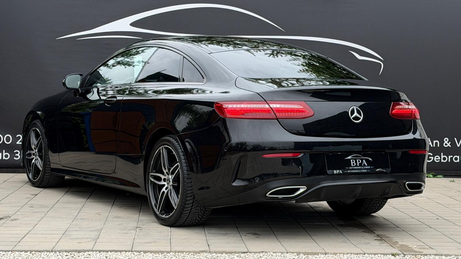 MERCEDES-BENZ CLASSE E 220d COUPE 194CH 4MATIC