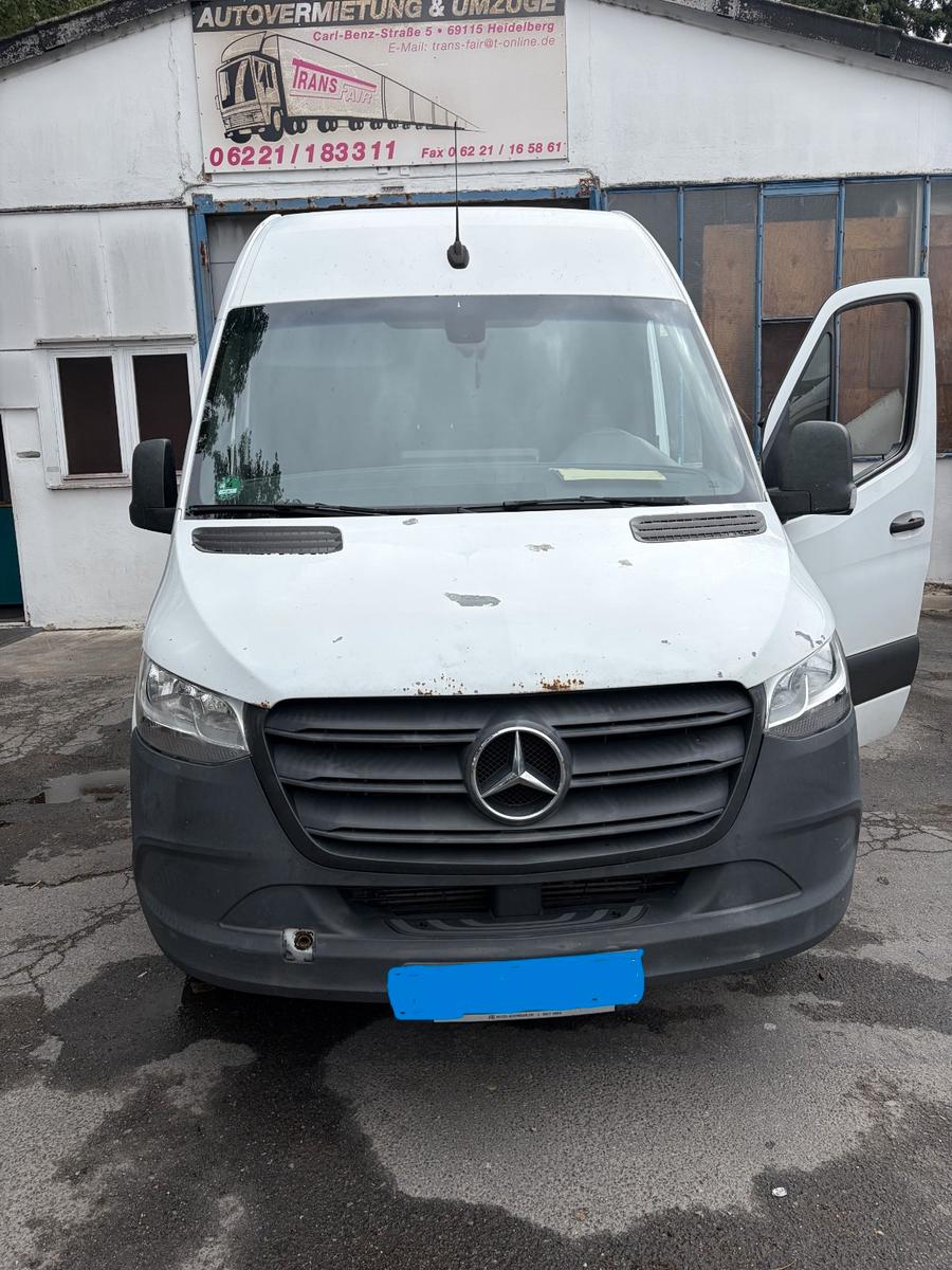 Mercedes-Benz Sprinter III Kasten RWD/AWD 311/314/316 CDI RWD