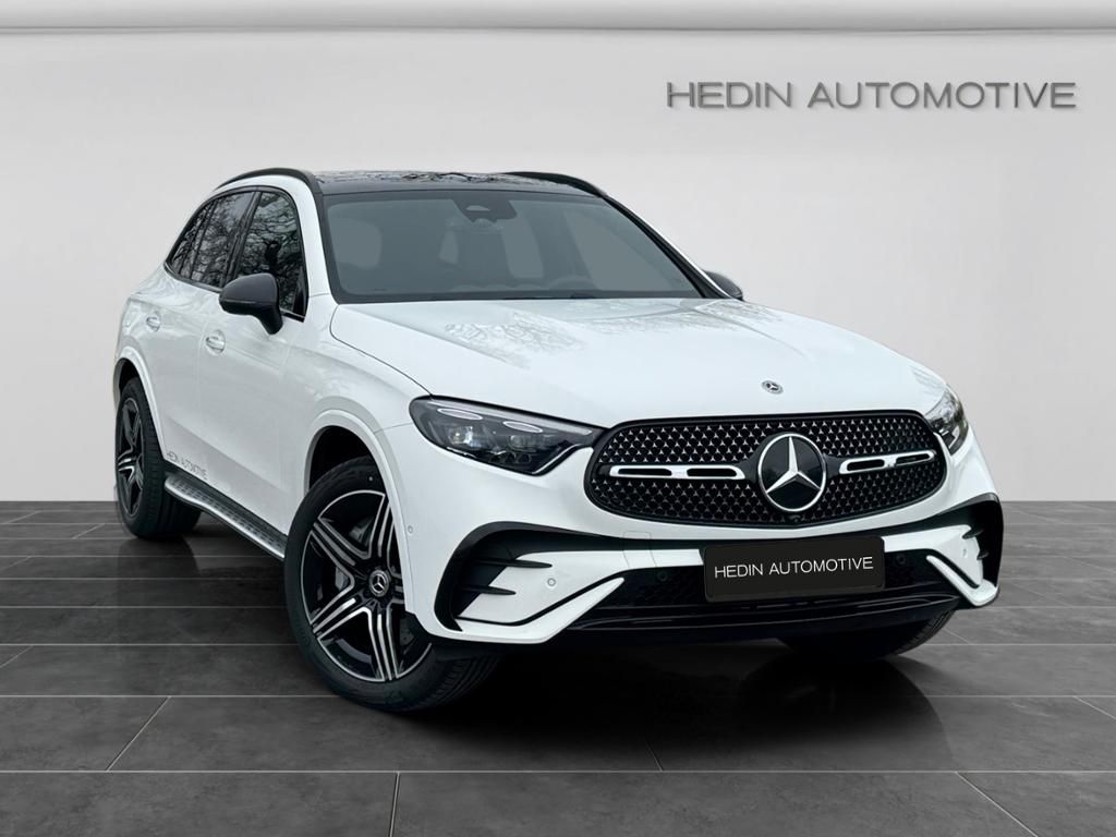 Mercedes-Benz GLC 300 de 4MATIC mit EQ Hybrid Technologie AMG foto 4