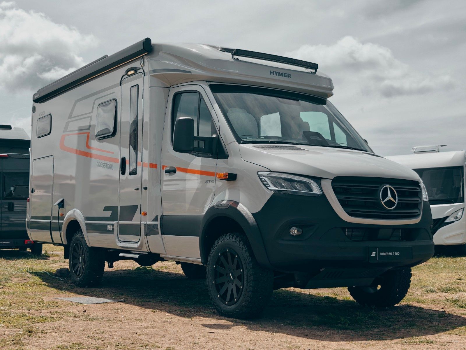 Fahrzeugabbildung HYMER / ERIBA / HYMERCAR ML-T 580 - Crosstrail -  Modell 2026