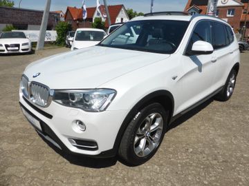 BMW Baureihe X3  xDrive 20 d Steptronic xLine AHKXe
