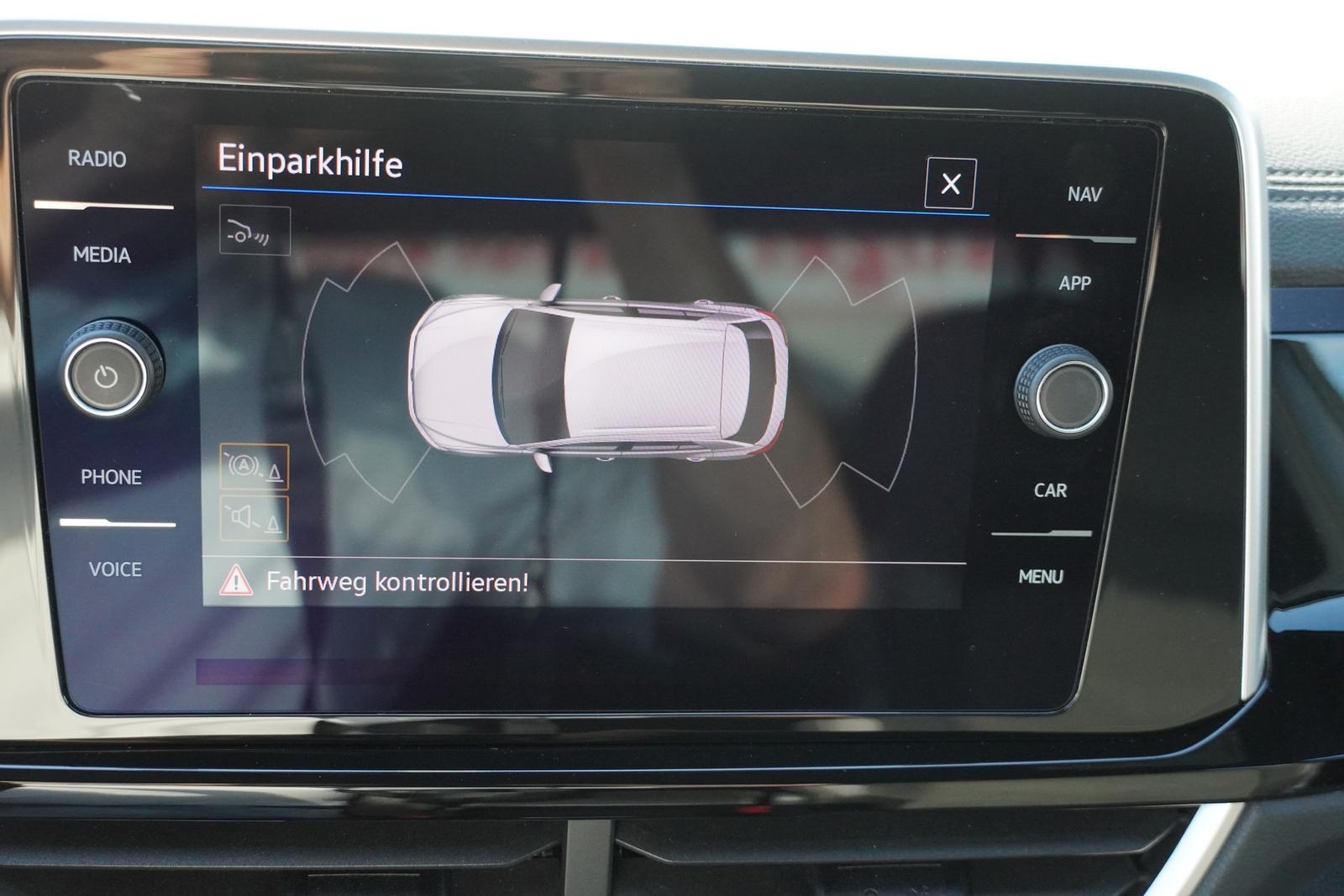 Volkswagen T-Roc 1.0 R-Line LED Navi ACC Sitzheizung Kamera, миниатюра 23