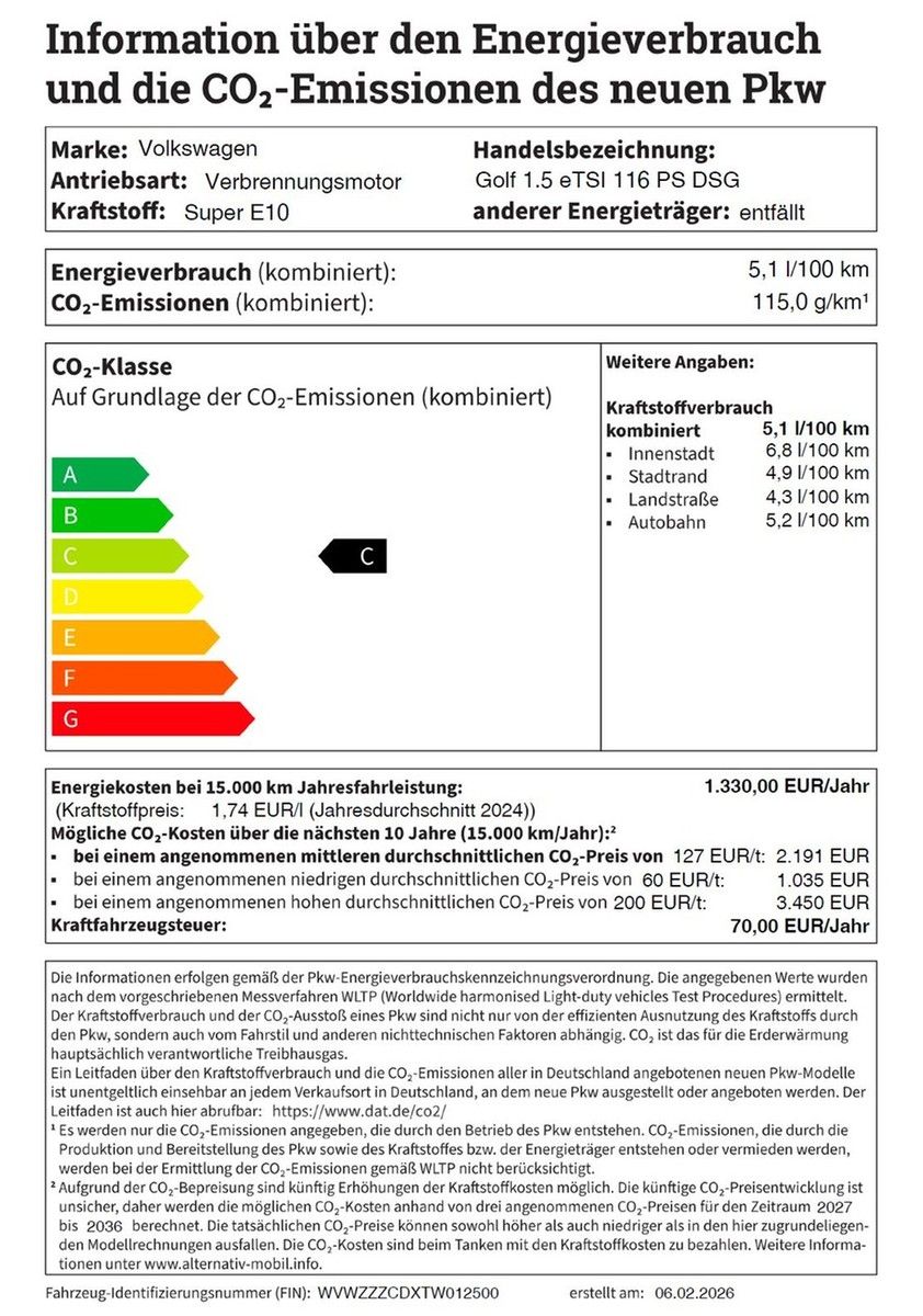 Volkswagen Golf - Bild 25