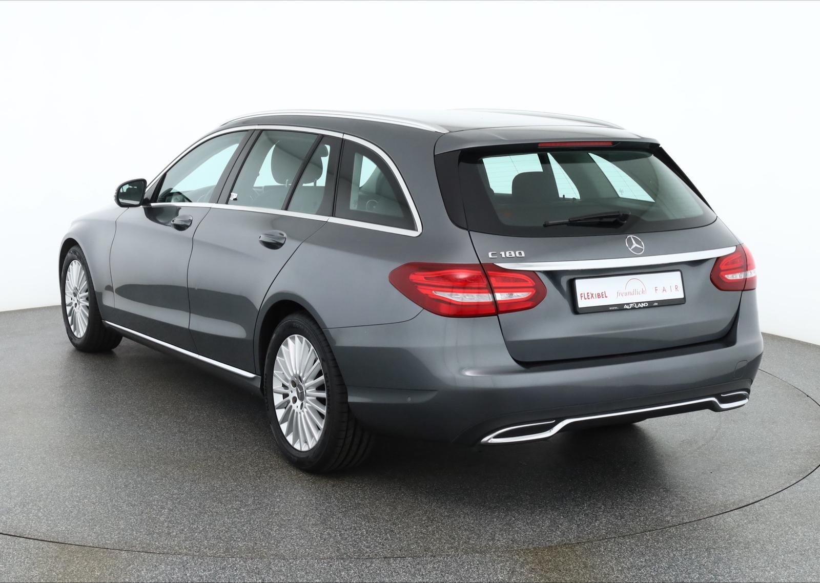 Mercedes-Benz C180 T CGI Avantgarde LED Navi Sitzheizung PDC