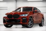 BMW X6 M50D B&W SKY LOUNGE NIGHT VISION - rote BMW X6