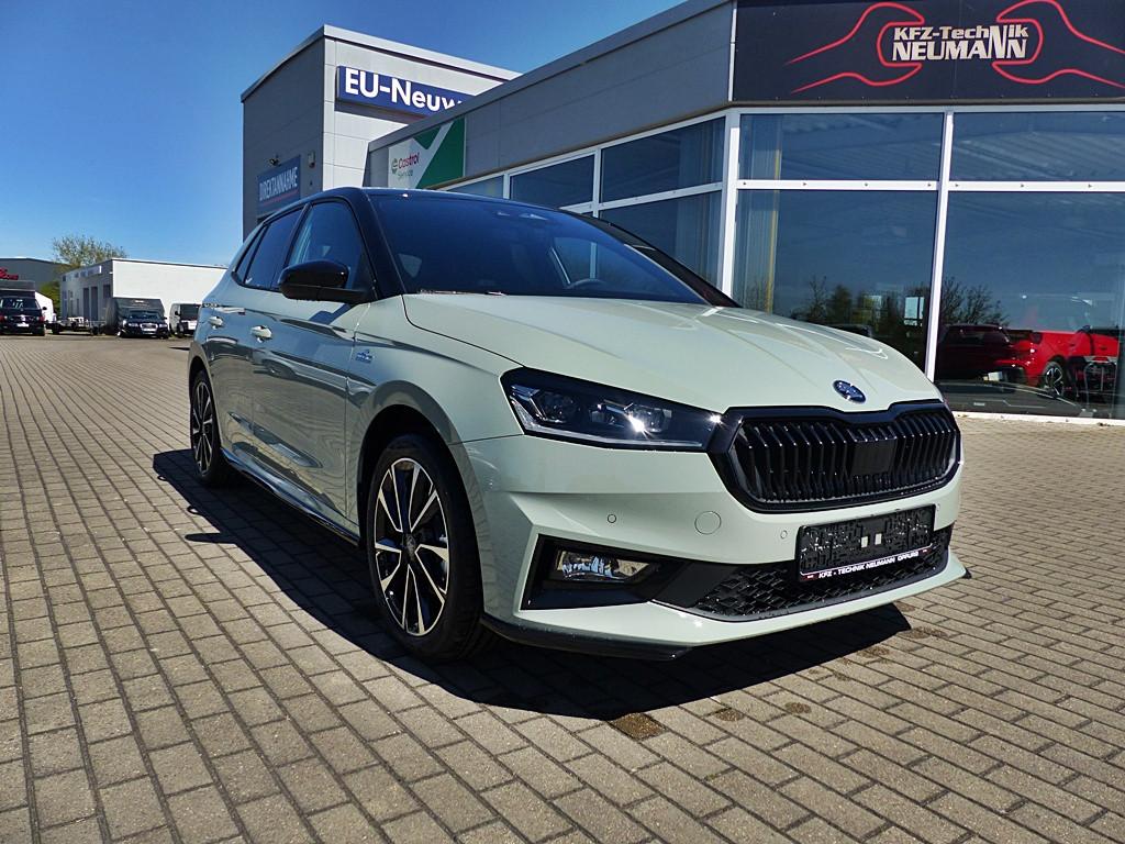 Skoda Fabia Monte Carlo *KESSY*SMARTLINK*5.J.GARANTIE*