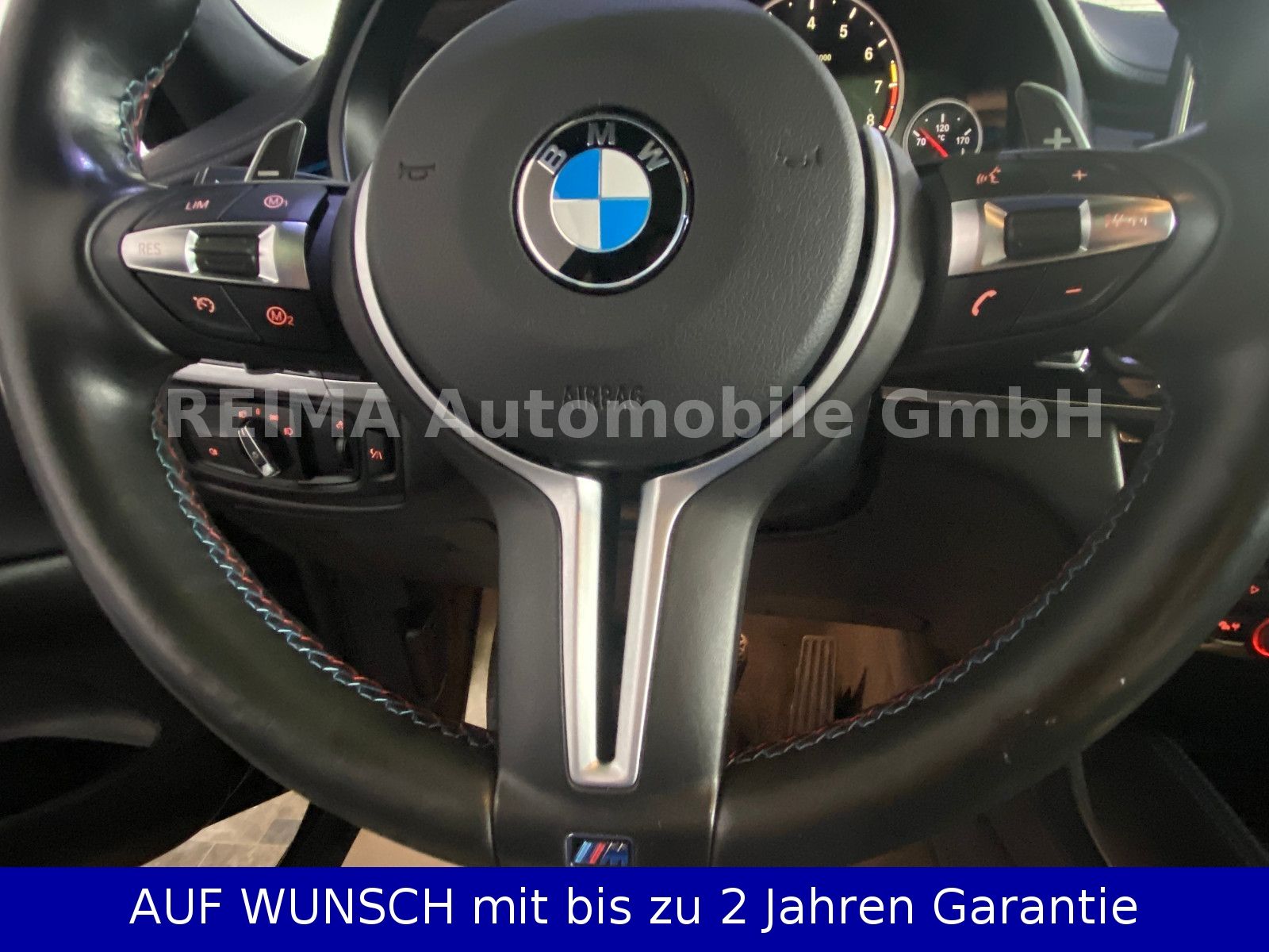 Fahrzeugabbildung BMW X6 M "Black Fire", LED, Pano, HUD, H&K