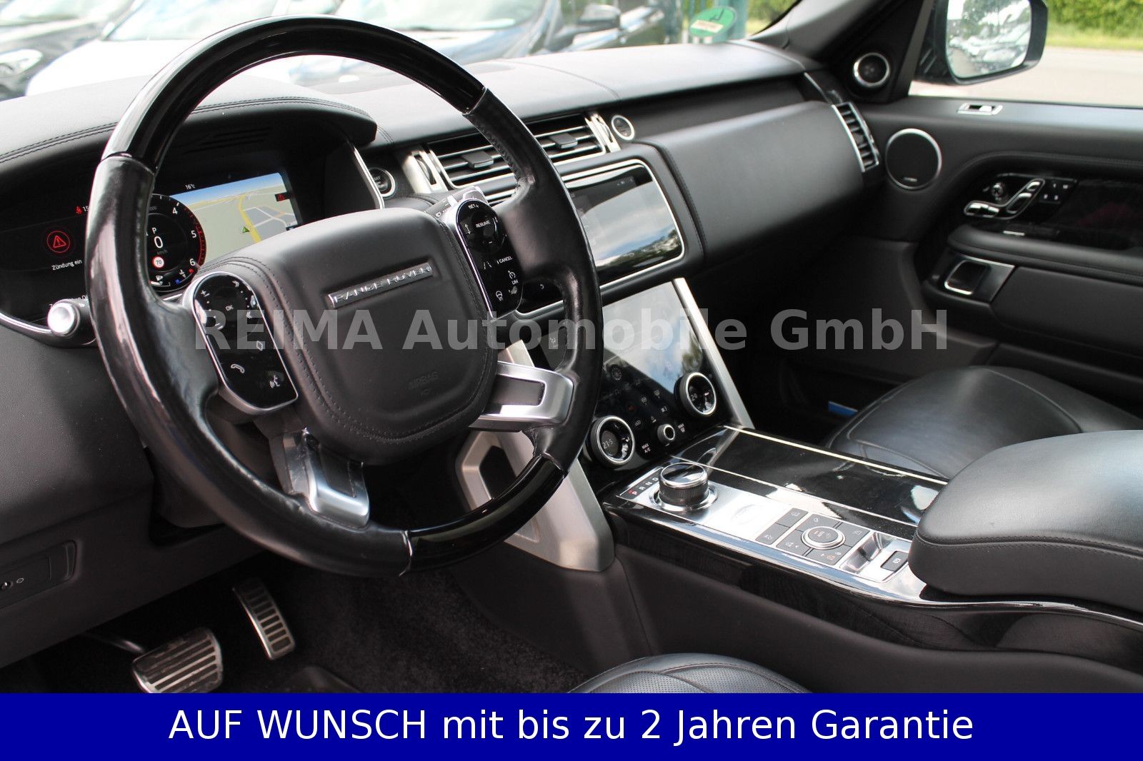 Fahrzeugabbildung Land Rover Range Rover 4,4 TDV8  Autobiography,Neues Modell