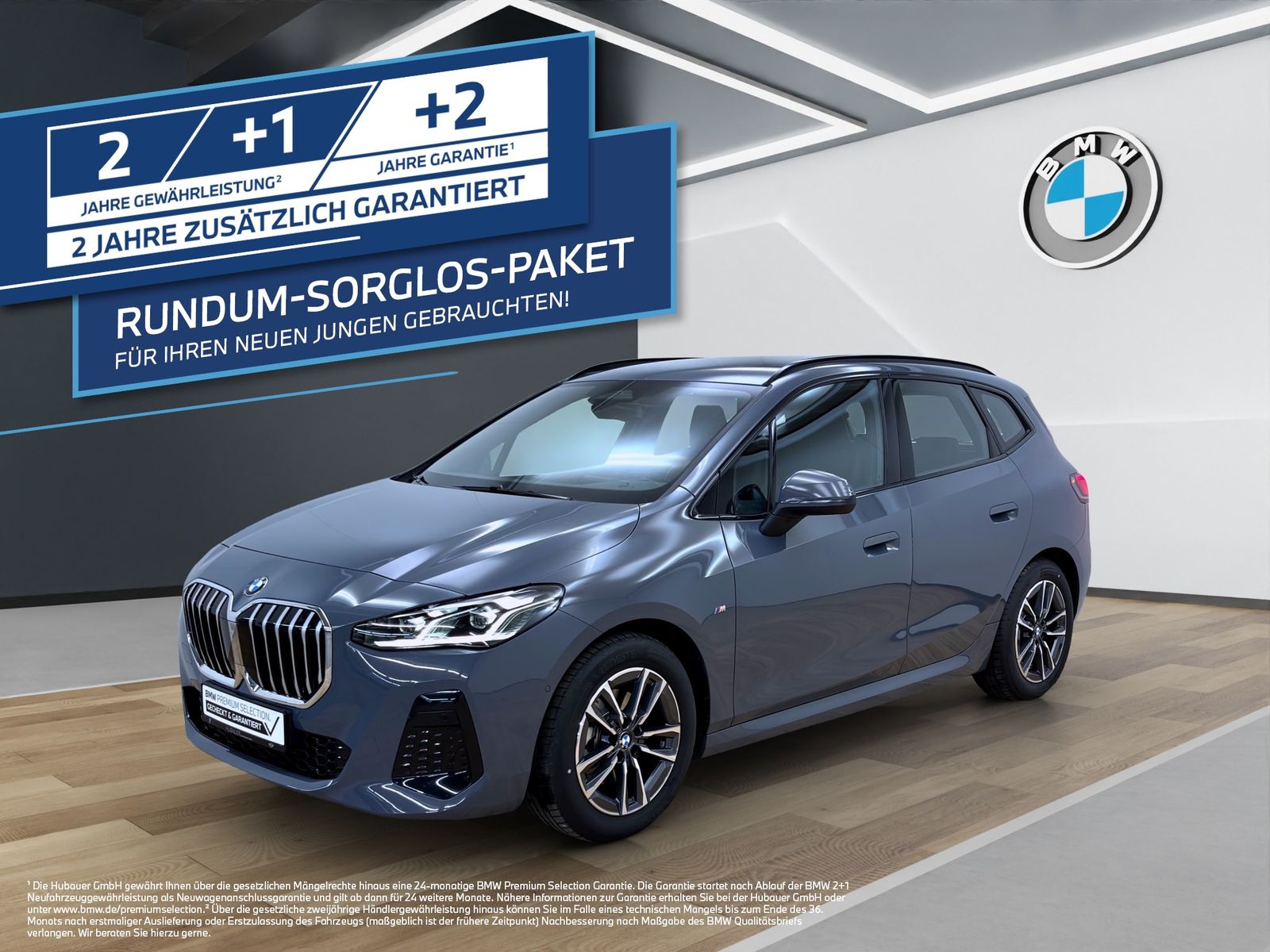 BMW 220i Active Tourer [M Sport, Navi, RFK, AHK]