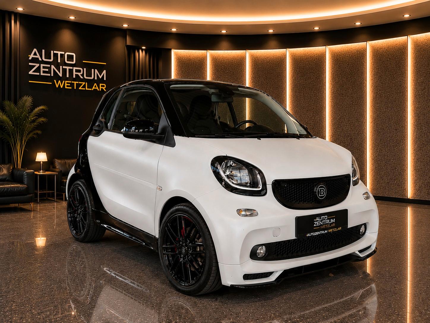 Smart ForTwo coupé BRABUS Pano LED Tempomat SZHZG