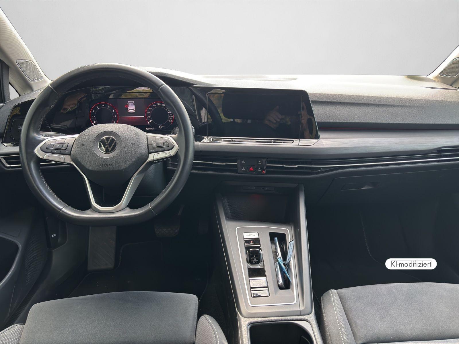 Volkswagen Golf VIII Style 1.5 eTSI DSG MATRIX ACC NAVI HAR, миниатюра 3