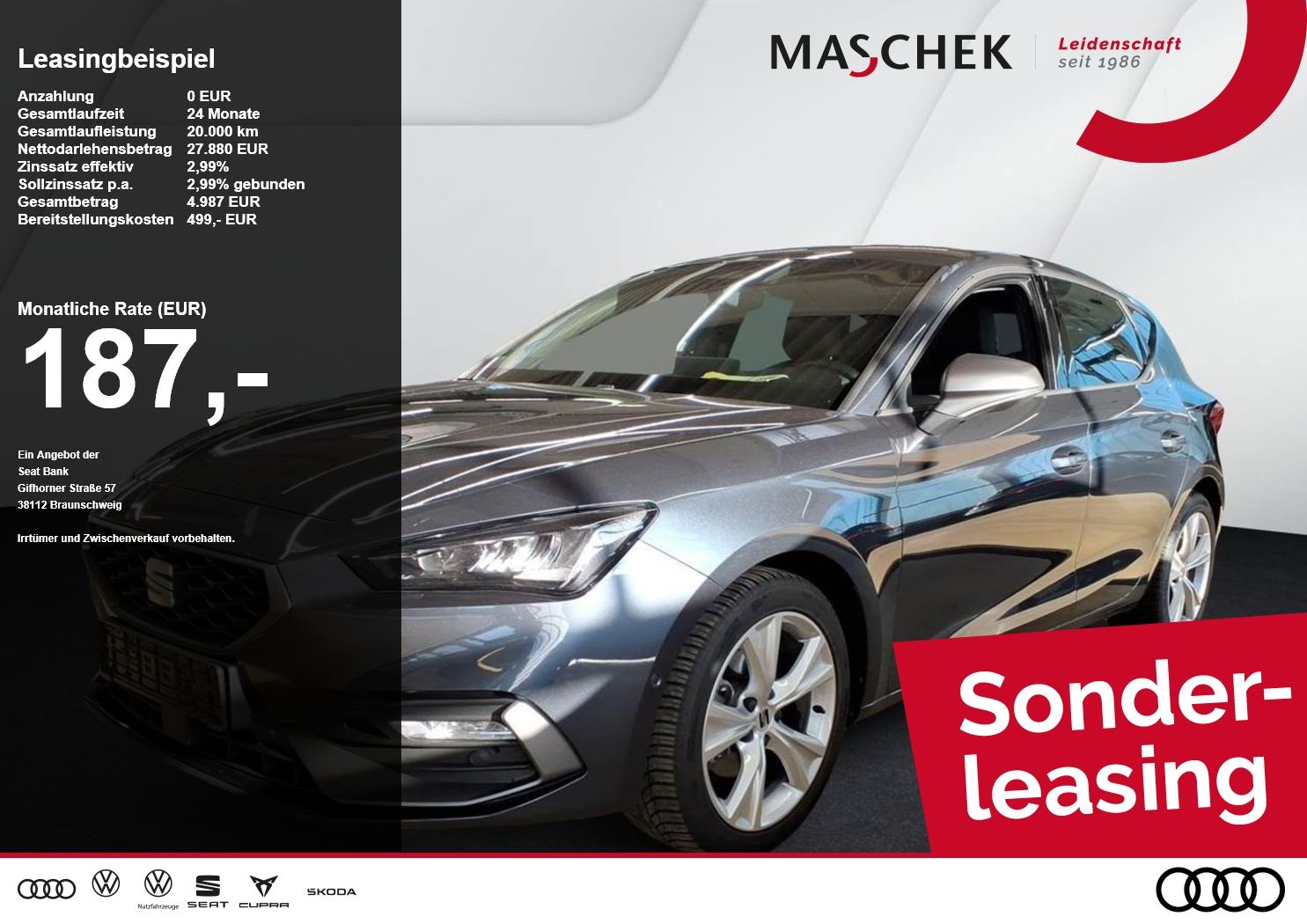 Seat Leon - Bild 1