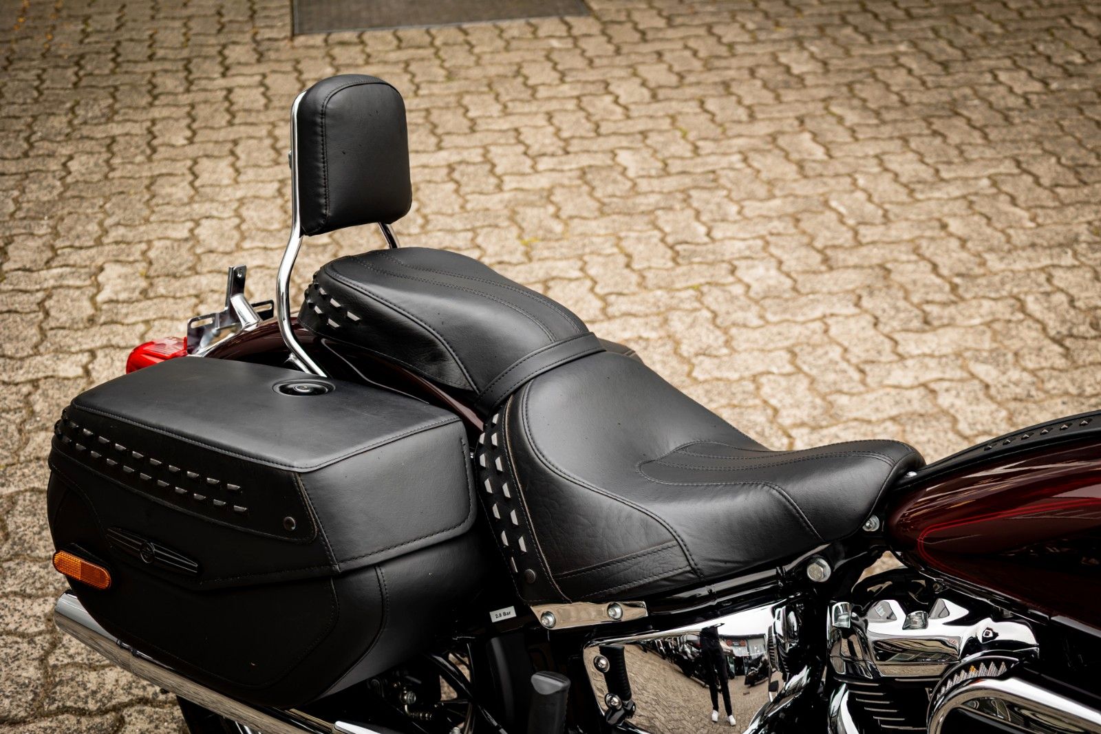 Fahrzeugabbildung Harley-Davidson Softail Heritage FLHCS 114 CUI -NEUWERTIG -