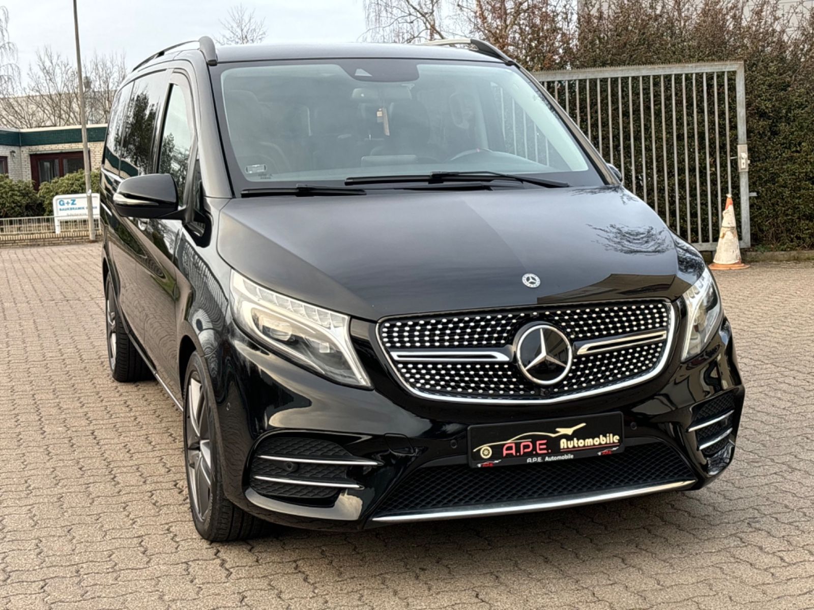 MERCEDES-BENZ V 250 CDI/BT/d EDITION lang Anbiente Burm Pano
