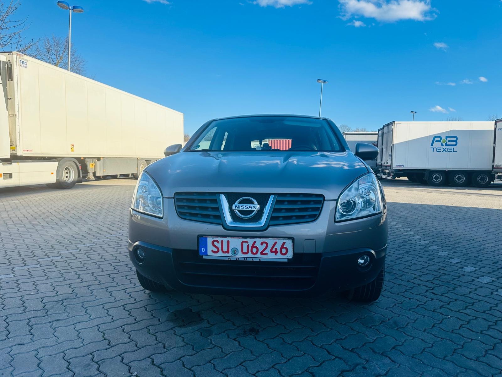 Nissan Qashqai Visia 4X4 GVT