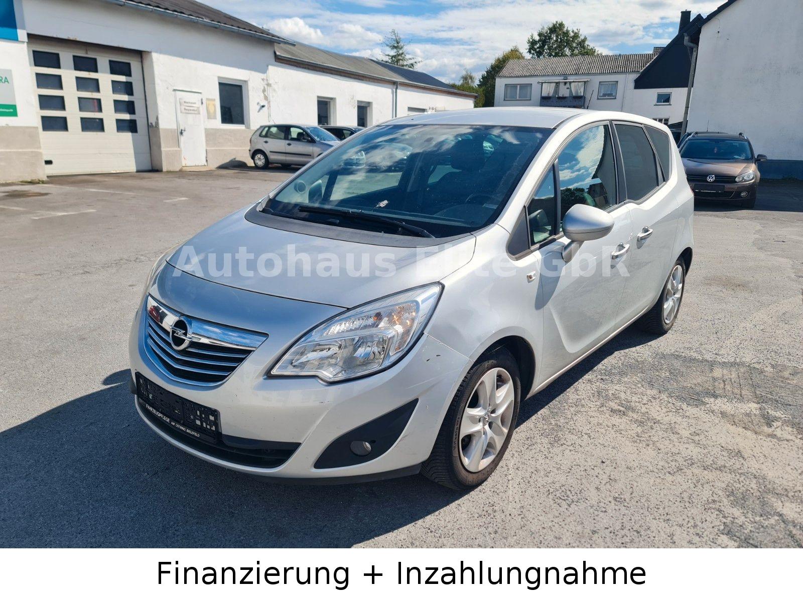 Opel Meriva B Innovation