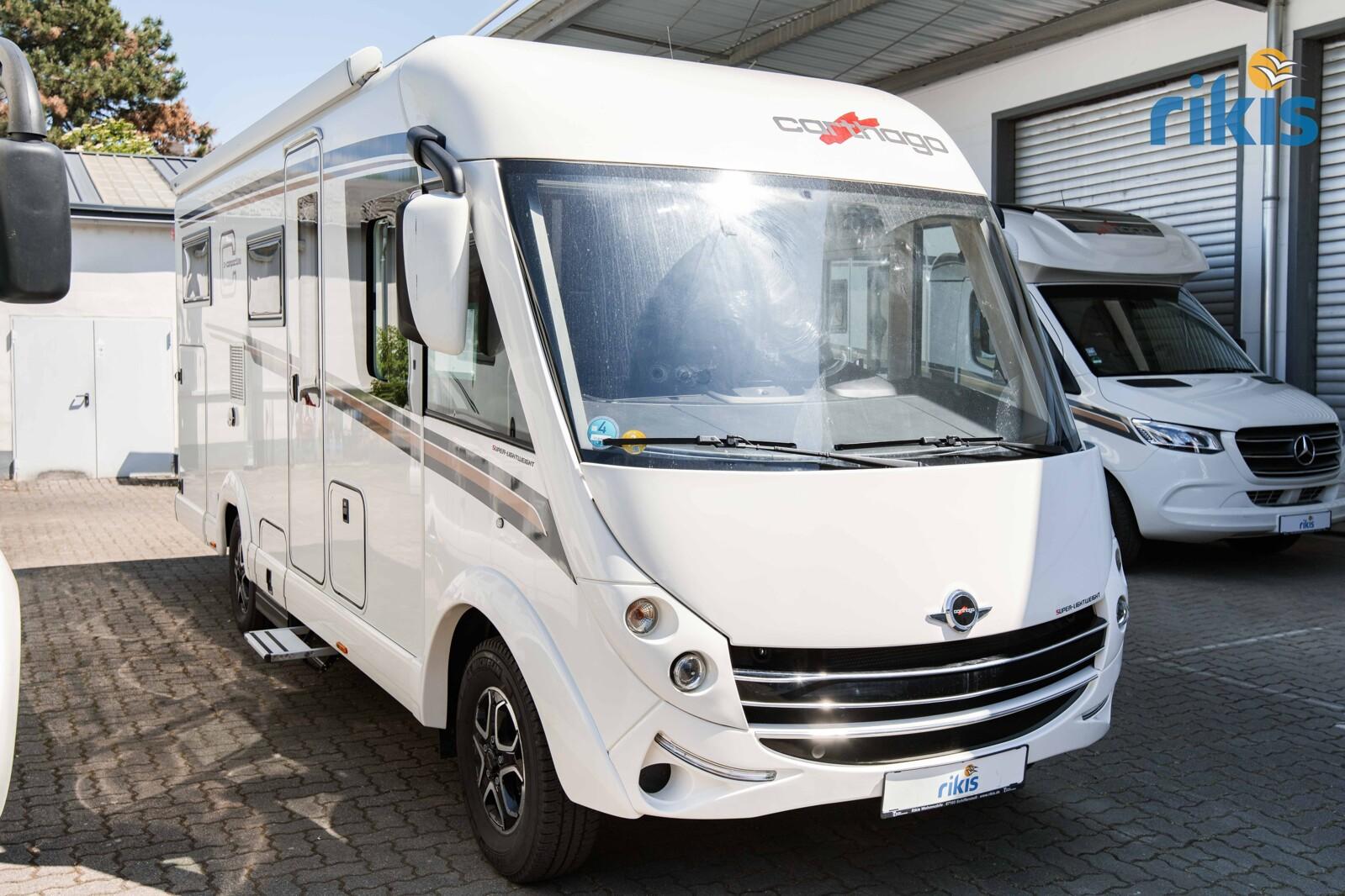Carthago c-compactline I  143 LE Sat/TV Markise Autom.