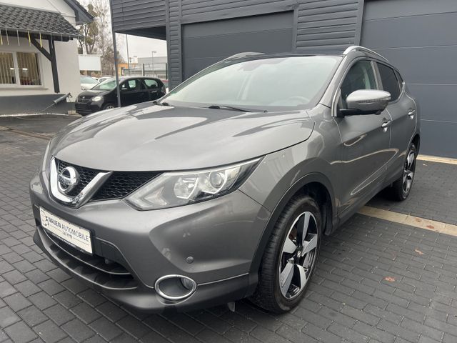 Nissan Qashqai 360 1.2 DIG-T +Panorama+Navi+RFK+Tempom.