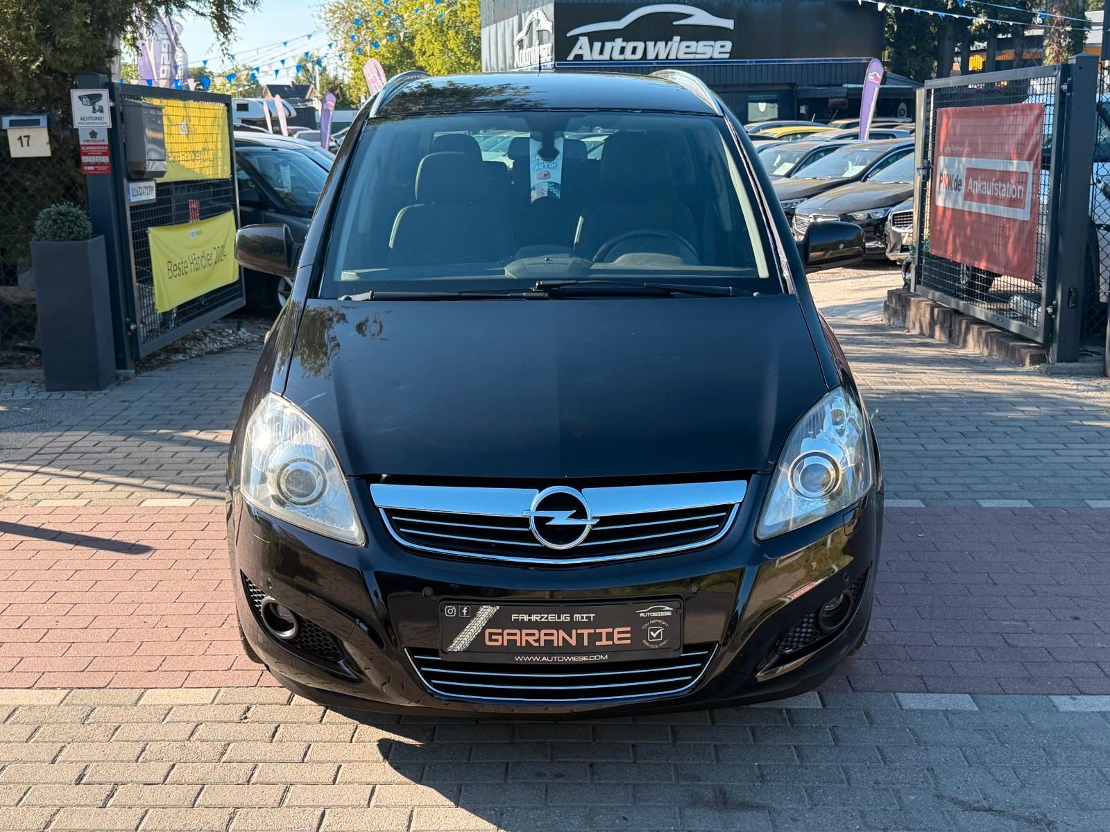 Opel Zafira B Innovation 1.8*Xenon*Klima*Temp*SHZ*PDC