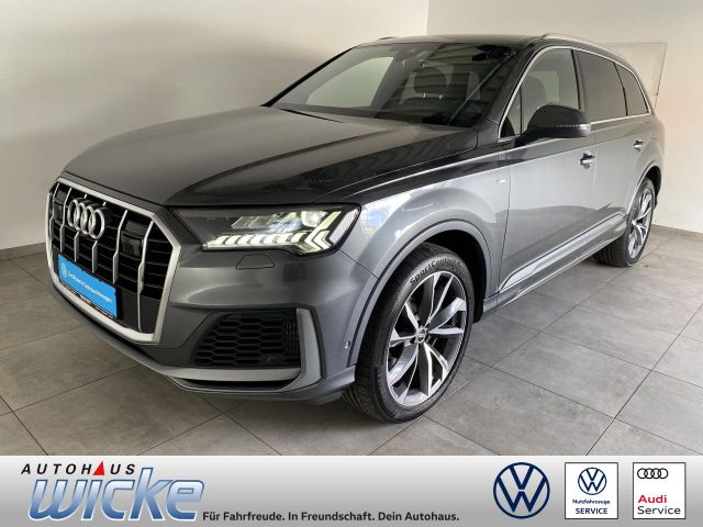 Q7 55TFSI e S line NAVI MATRIX KAMERA
