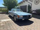 Mercedes-Benz 350 SL R107 Kindersitze Promi Zustand 2, H + TÜV - Mercedes-Benz SL aus dem Jahr 1971