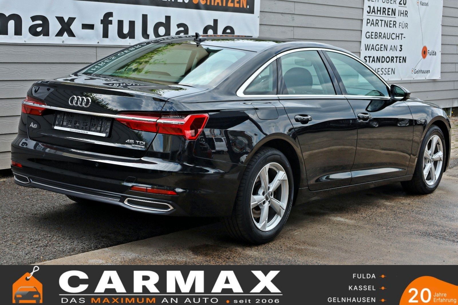 Fahrzeugabbildung Audi A6 Lim. 45 TDI quattro sport Navi,LED,ACC,SH