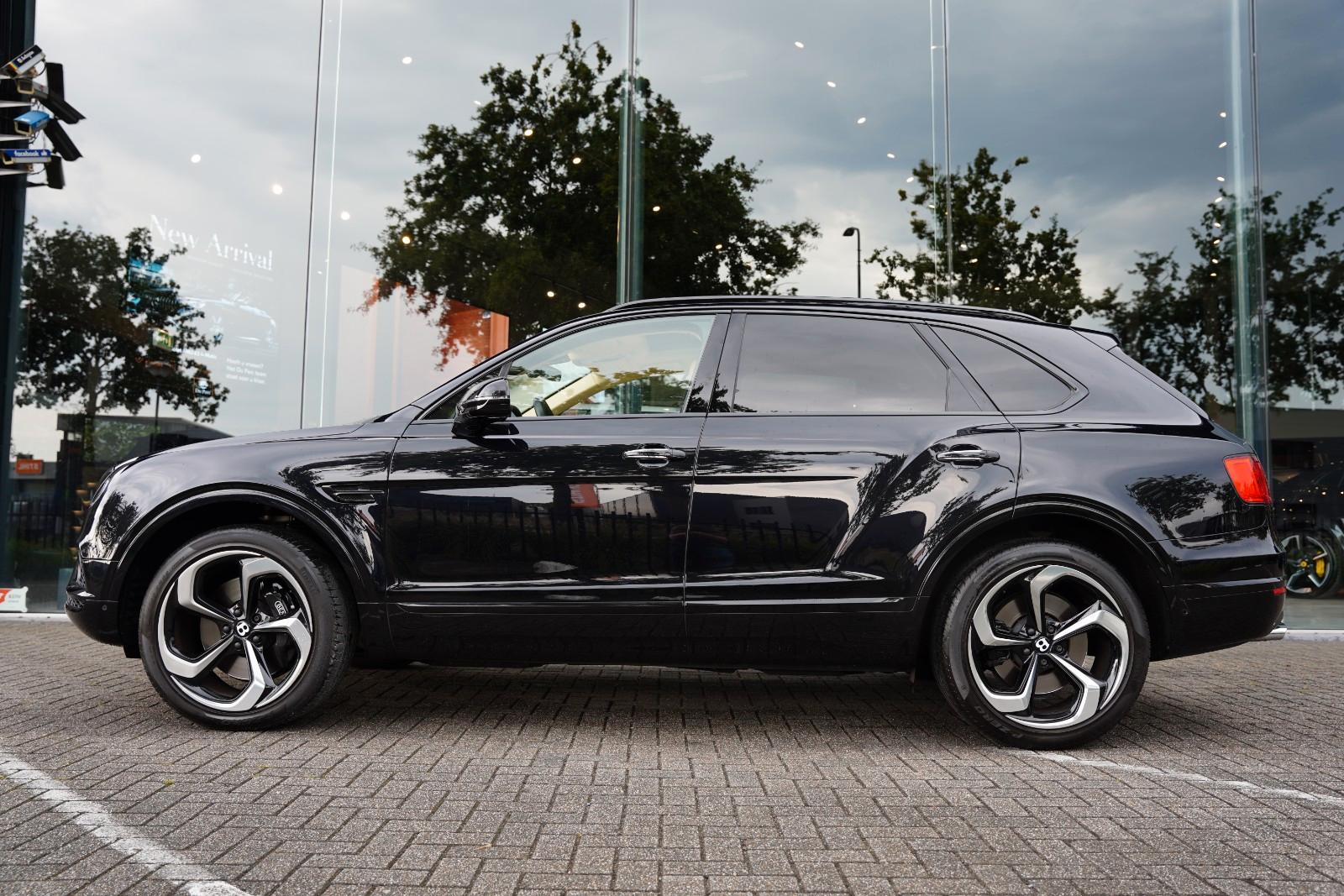 Bentley Bentayga 4.0 V8 Beige Leder