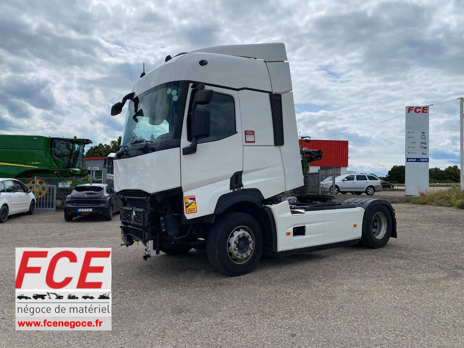 Renault T480 Dti13 /Retarder-1er Main endommagé